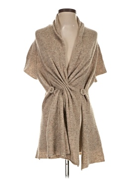 Knitted & Knotted Wool Cardigan