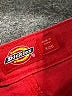 Dickies Solid Red Shorts Size 3 - photo 3