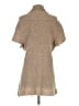 Knitted & Knotted Tan Cardigan Size S - photo 2