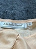 Michelle Stuart Tan Short Sleeve Blouse Size L - photo 7
