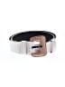Target 100% Synthetic Silver White Belt Size S - photo 1