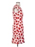 Slate & Willow 100% Polyester Hearts Red Cocktail Dress Size XS - photo 4