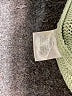 In the Beginning Green Pullover Sweater Size M - photo 5