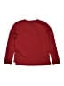 Under Armour 100% Polyester Red Long Sleeve T-Shirt Size M (youth) - photo 2