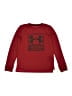 Under Armour 100% Polyester Red Long Sleeve T-Shirt Size M (youth) - photo 1