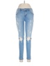Forever 21 Hearts Blue Jeans Size 29 waist - photo 1