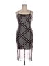 Assorted Brands Argyle Gray Cocktail Dress Size XL - photo 1