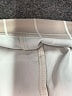 Unbranded 100% Polyester Checkered-gingham Ivory Blazer Size S - photo 6