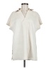 Unbranded Ivory Short Sleeve Blouse Size M - photo 1