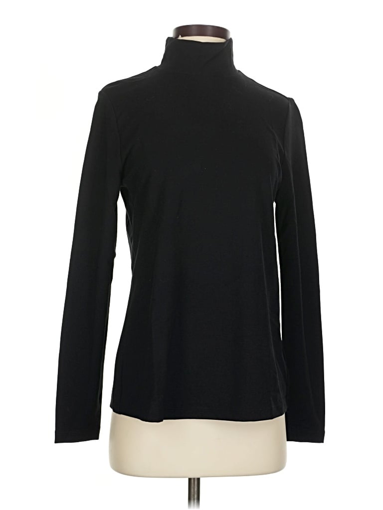 Pre-owned Cabi Fleece Jacket In Black