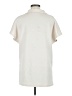 Unbranded Ivory Short Sleeve Blouse Size M - photo 2
