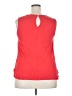 A New Day 100% Polyester Orange Sleeveless Top Size XXL - photo 2