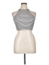 Fashion Nova Silver Tank Top Size XL - photo 1