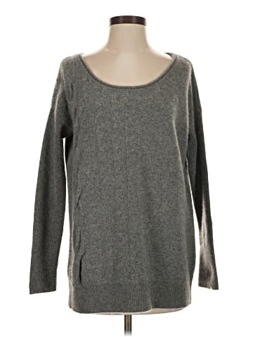 Central Park West Cashmere Pullover Sweater (view 1)