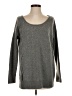 Central Park West 100% Cashmere Gray Cashmere Pullover Sweater Size S - photo 1