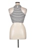 Fashion Nova Silver Tank Top Size XL - photo 2