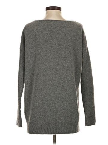 Central Park West Cashmere Pullover Sweater (view 2)