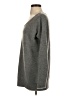 Central Park West 100% Cashmere Gray Cashmere Pullover Sweater Size S - photo 5