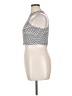 Fashion Nova Silver Tank Top Size XL - photo 5