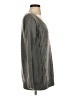 Central Park West 100% Cashmere Gray Cashmere Pullover Sweater Size S - photo 4