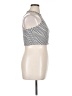 Fashion Nova Silver Tank Top Size XL - photo 4