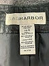 Sag Harbor Graphic Black Jacket Size 6 - photo 6