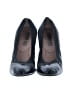 Anyi Lu 100% Leather Black Heels Size EU 36 - photo 2