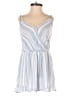 American Eagle Outfitters 100% Viscose Stripes Blue Romper Size XS - photo 1