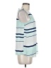 0+0 exclusively for Stitch Fix 100% Polyester Blue Sleeveless Blouse Size M - photo 4