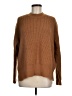 Zara 100% Polyester Brown Pullover Sweater Size M - photo 1