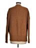 Zara 100% Polyester Brown Pullover Sweater Size M - photo 2