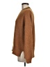 Zara 100% Polyester Brown Pullover Sweater Size M - photo 5