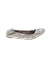 Nina Ricci 100% Leather Gray Ivory Flats Size EU 41 - photo 1