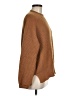 Zara 100% Polyester Brown Pullover Sweater Size M - photo 4