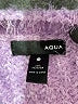 Aqua 100% Polyester Purple Pullover Sweater Size XS - photo 7