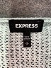 Express Teal Long Sleeve Blouse Size S - photo 7