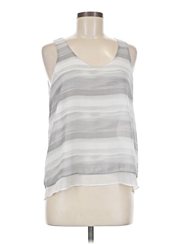 CALVIN KLEIN JEANS Sleeveless Blouse (view 1)