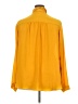 Sami & JO 100% Polyester Solid Yellow Long Sleeve Blouse Size 2X - photo 2