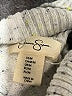Jessica Simpson Silver Poncho Size M - photo 7