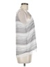 CALVIN KLEIN JEANS Silver Sleeveless Blouse Size M - photo 4