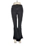 FRAME Denim Chevron-herringbone Gray Black Jeans Size 28 waist - photo 1