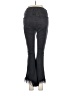 FRAME Denim Chevron-herringbone Gray Black Jeans Size 28 waist - photo 2