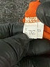 Lyaner Solid Orange Jumpsuit Size 2X - photo 5