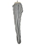 Onia Stripes Silver Linen Pants Size S - photo 5