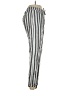 Onia Stripes Silver Linen Pants Size S - photo 4