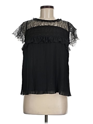Romeo & Juliet Couture Short Sleeve Blouse (view 1)