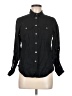 MICHAEL Michael Kors Black Long Sleeve Button-Down Shirt Size M - photo 1