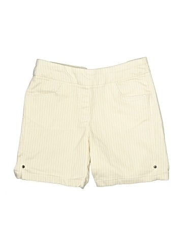 Liz Claiborne Khaki Shorts (view 1)