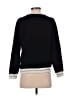 J.Crew 100% Cotton Black Pullover Sweater Size S - photo 2