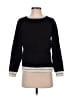 J.Crew 100% Cotton Black Pullover Sweater Size S - photo 1